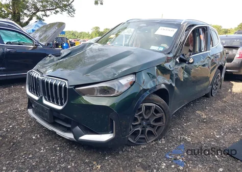 2024 BMW X1 xDrive28I из США, поврежденный, VIN WBX73EF03R5012009